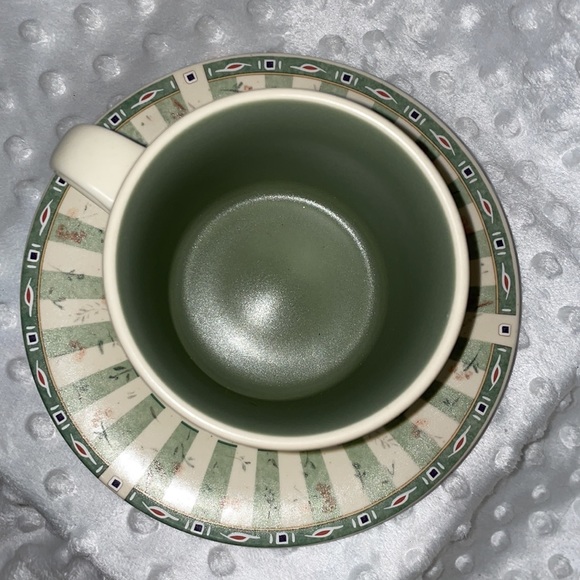 🍗 5/$20 Clearance Item - Pfaltzgraff Naturewood Flat Cup and Saucer set - Picture 3 of 6